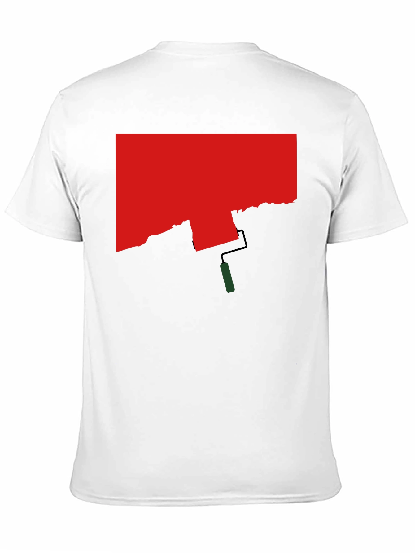 Abstract Painter T-Shirt - Artistic Expression