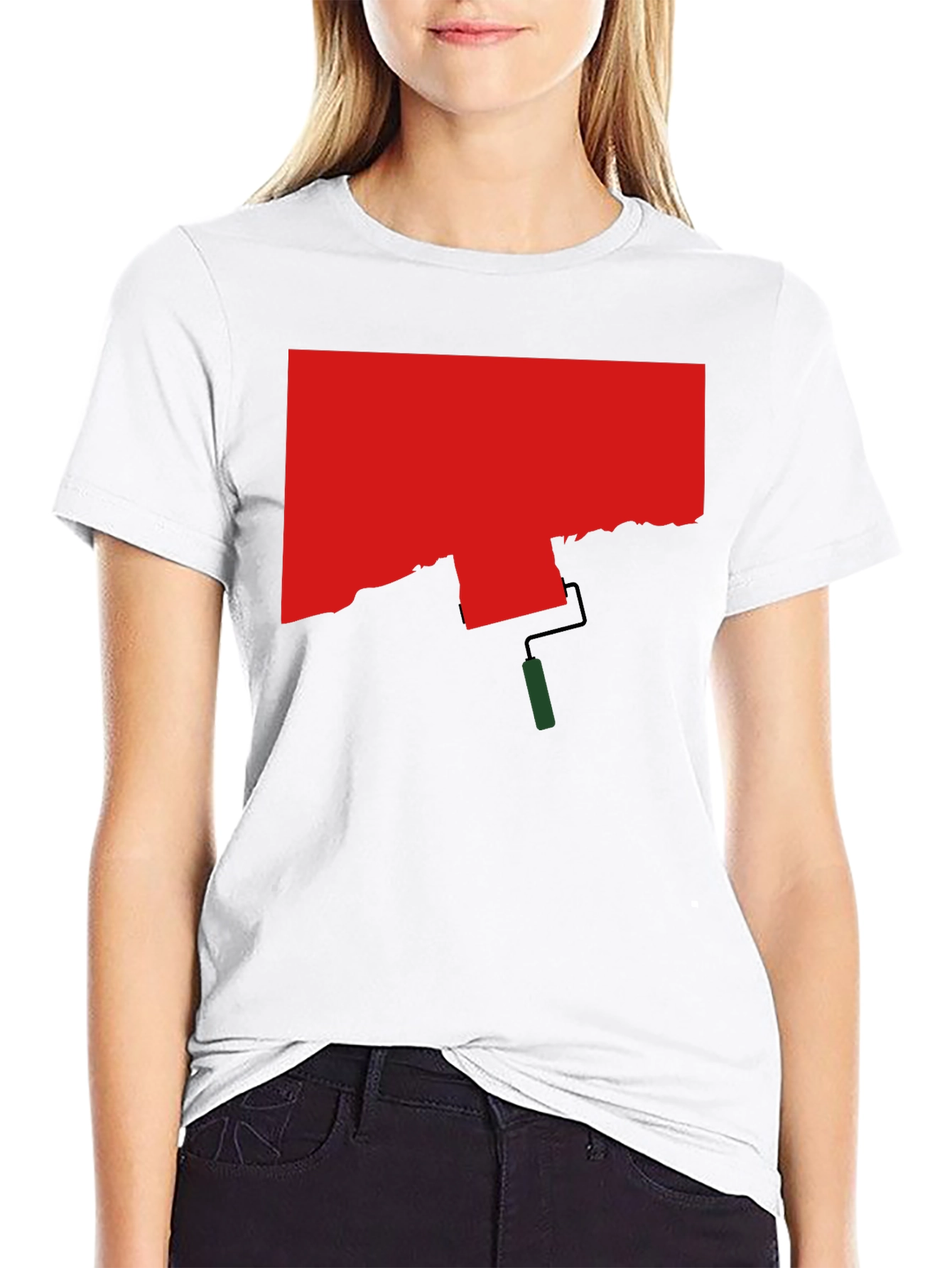 Abstract Painter T-Shirt - Artistic Expression