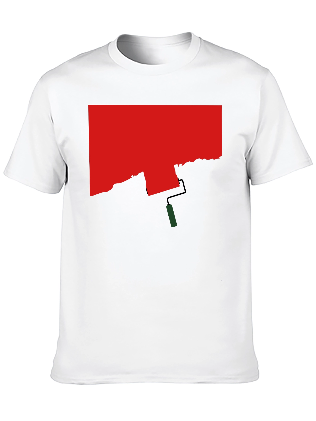 Abstract Painter T-Shirt - Artistic Expression