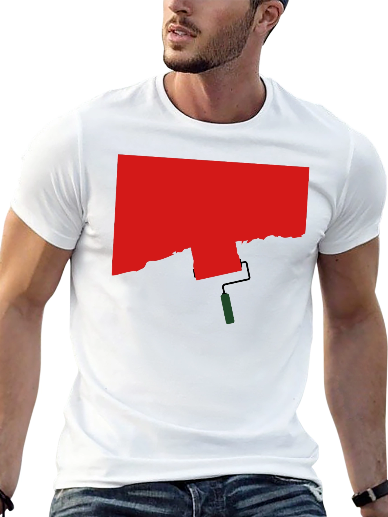 Abstract Painter T-Shirt - Artistic Expression