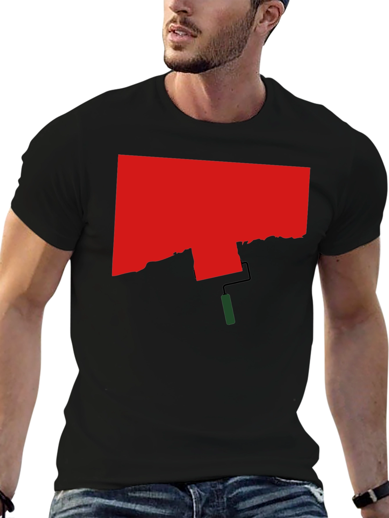 Abstract Painter T-Shirt - Artistic Expression
