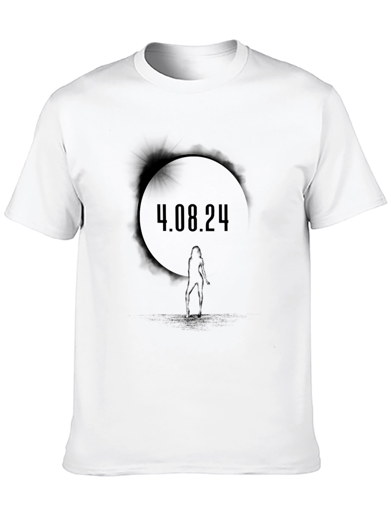Total Eclipse T-Shirt - April 8 2024