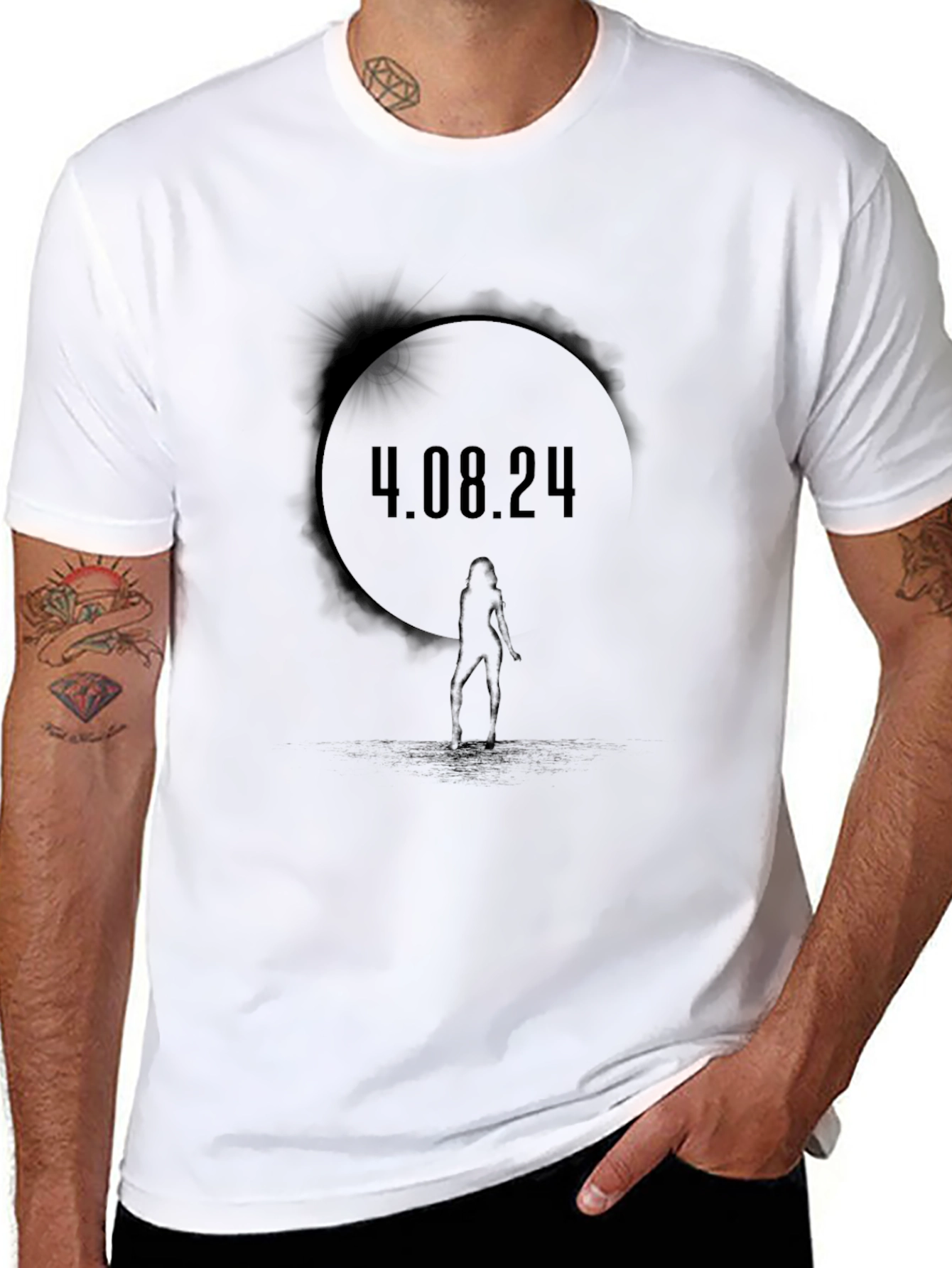 Total Eclipse T-Shirt - April 8 2024