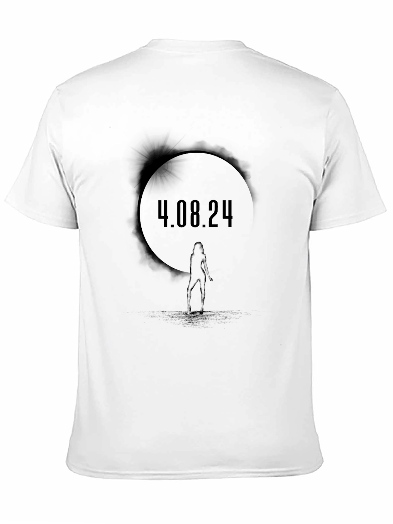 Total Eclipse T-Shirt - April 8 2024