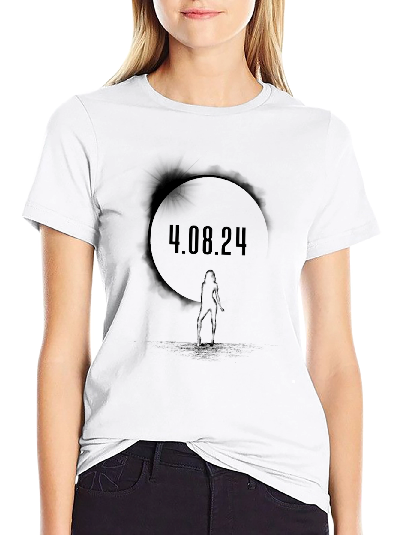 Total Eclipse T-Shirt - April 8 2024