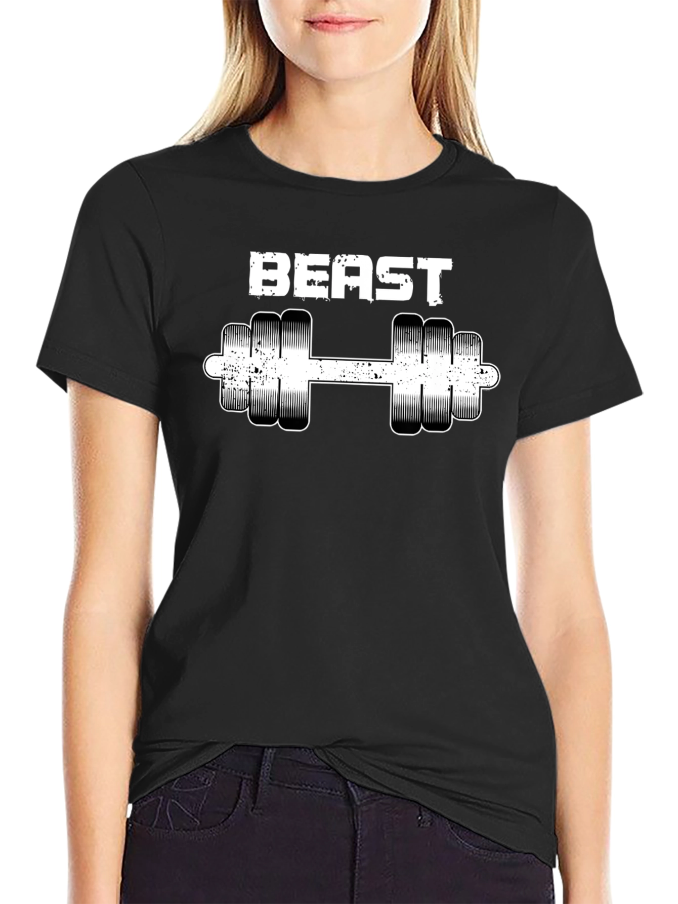 Beast Mode Weightlifting T-Shirt
