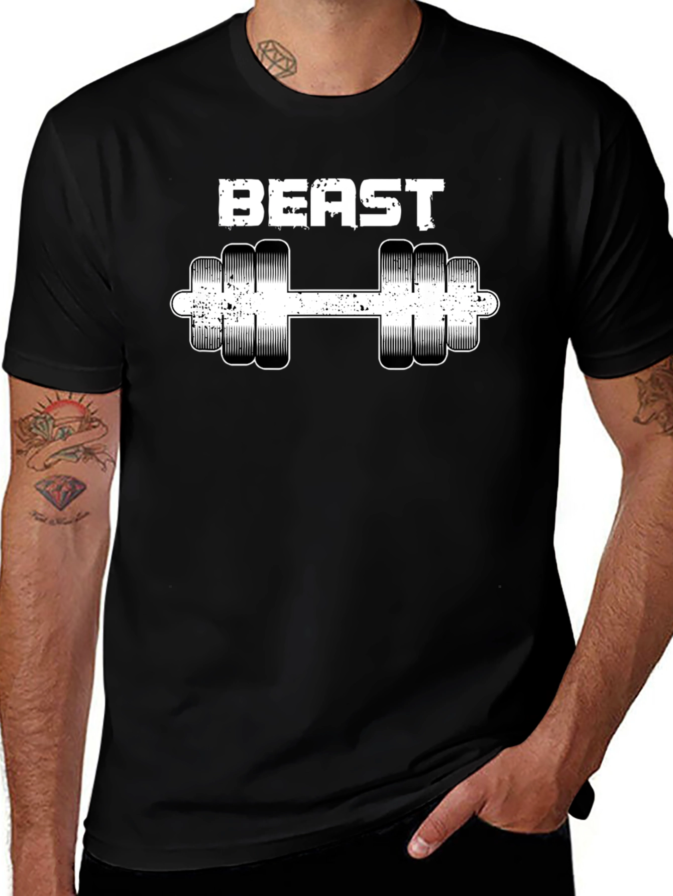 Beast Mode Weightlifting T-Shirt