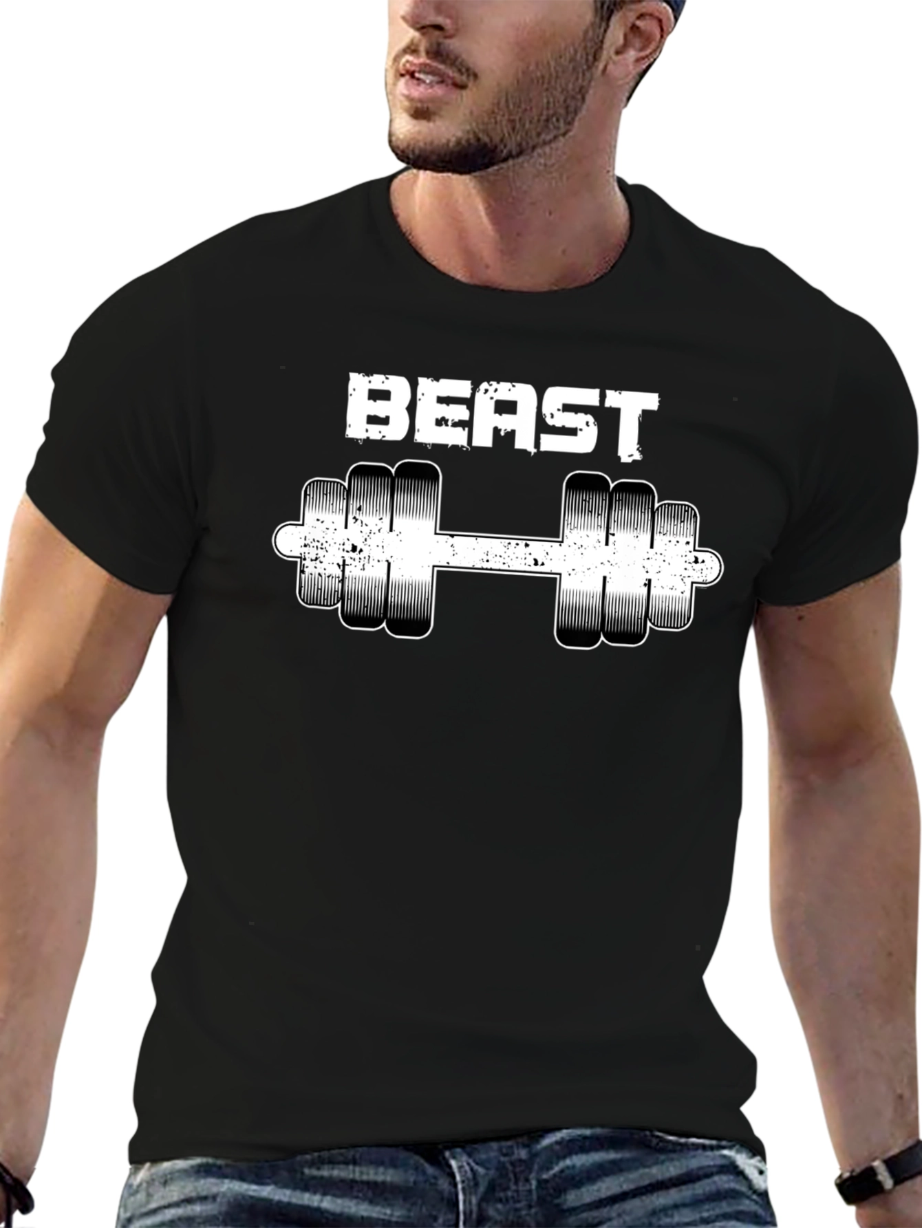 Beast Mode Weightlifting T-Shirt