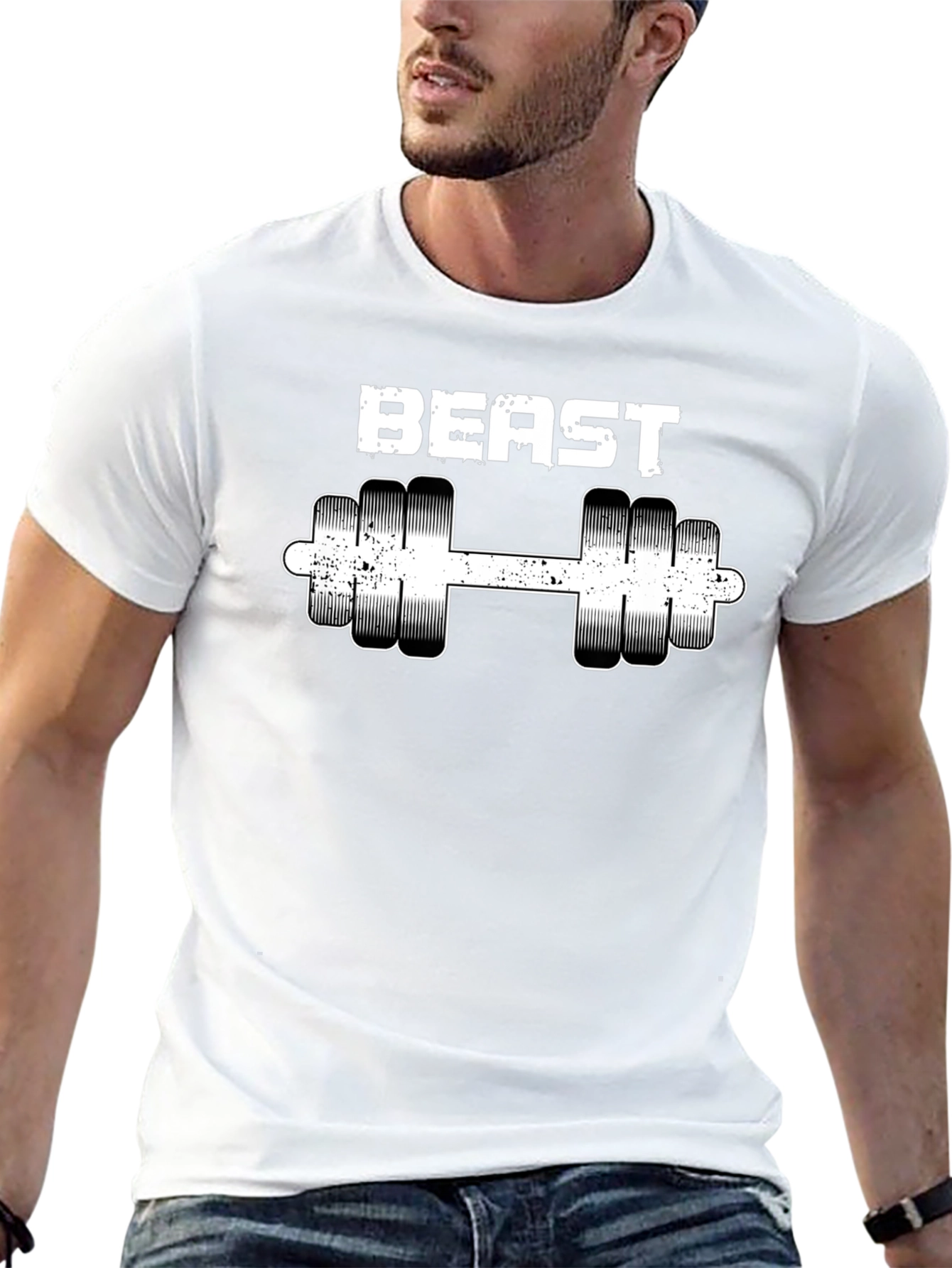 Beast Mode Weightlifting T-Shirt