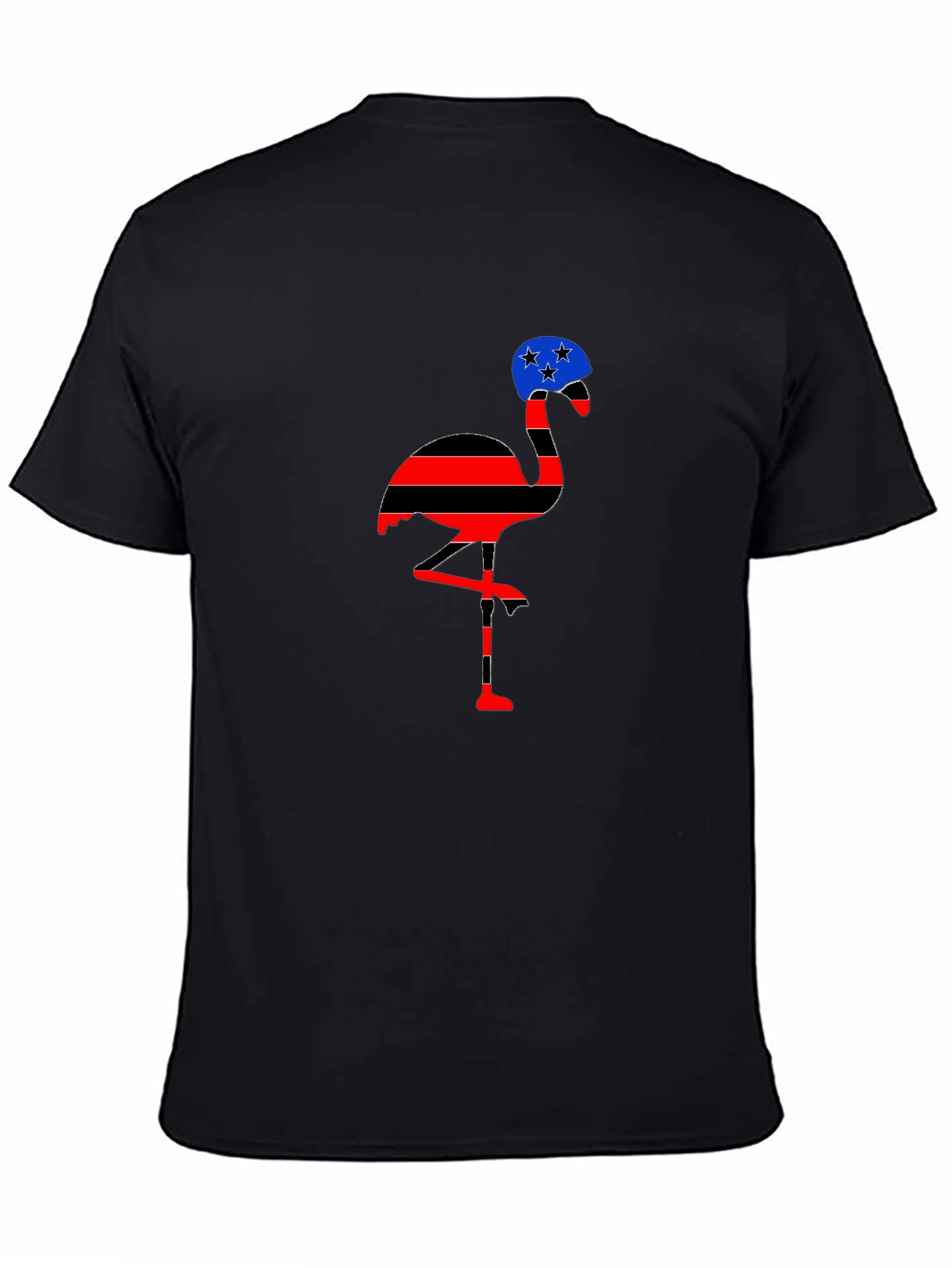 Funky Flamingo Graphic T-Shirt