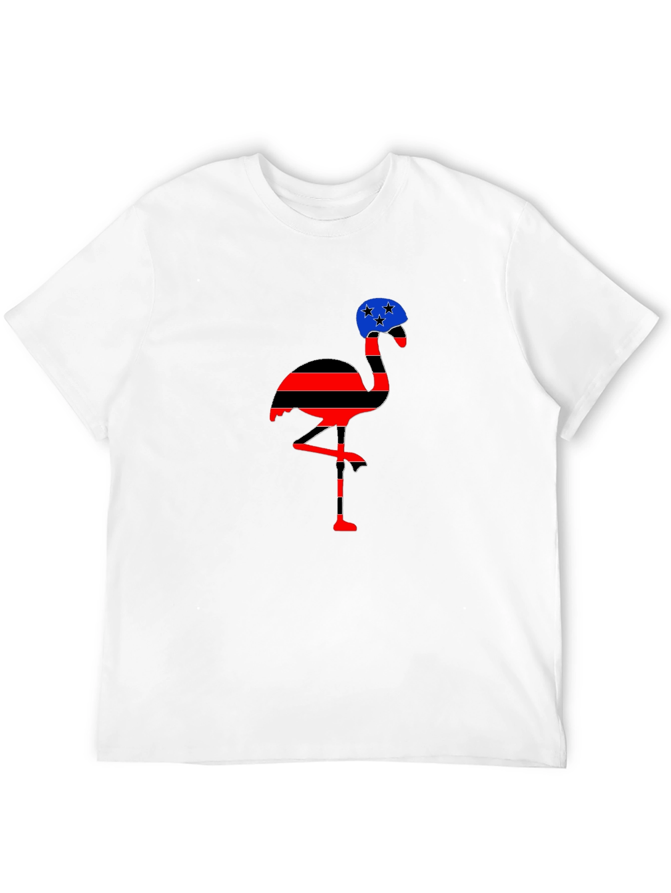 Funky Flamingo Graphic T-Shirt