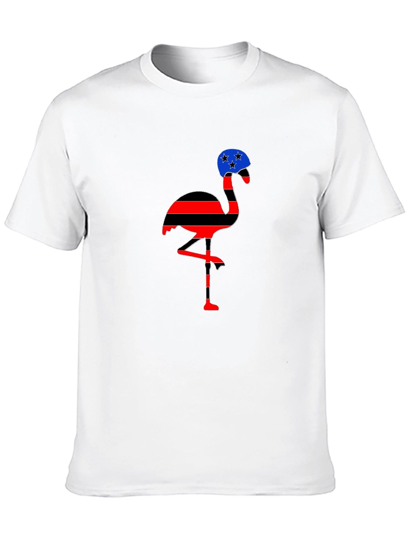 Funky Flamingo Graphic T-Shirt