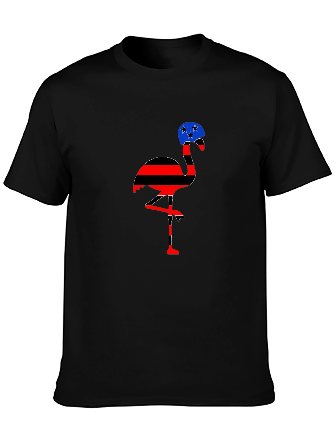 Funky Flamingo Graphic T-Shirt