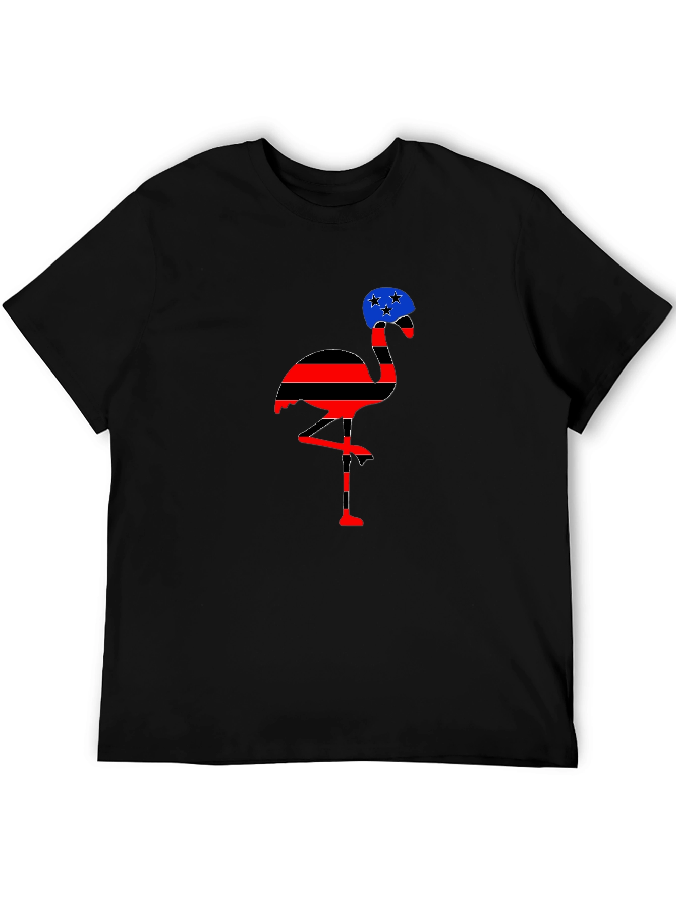 Funky Flamingo Graphic T-Shirt
