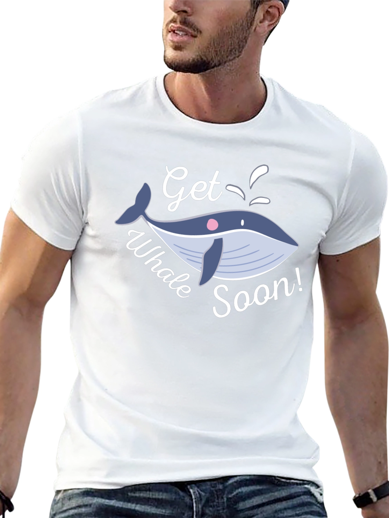 Get Whale Soon T-Shirt