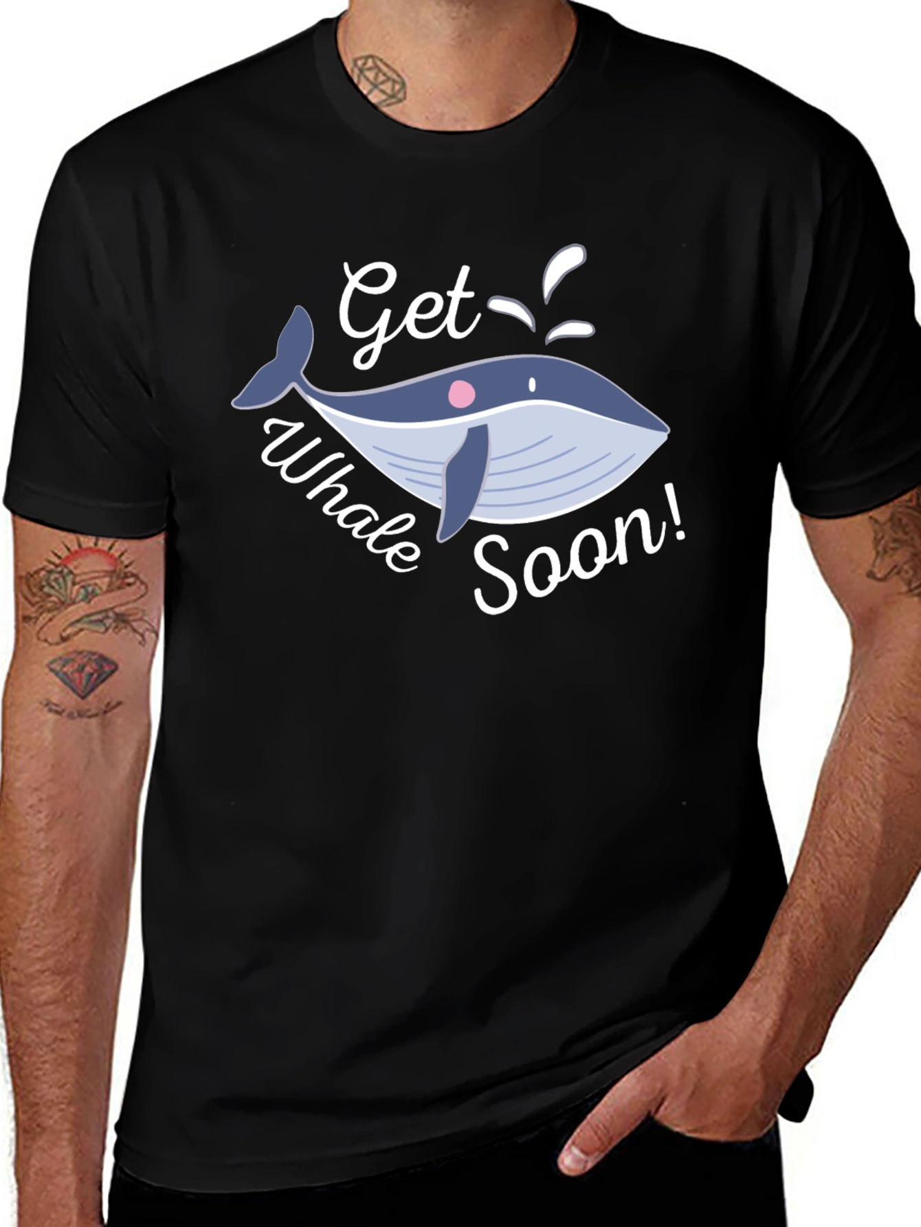 Get Whale Soon T-Shirt