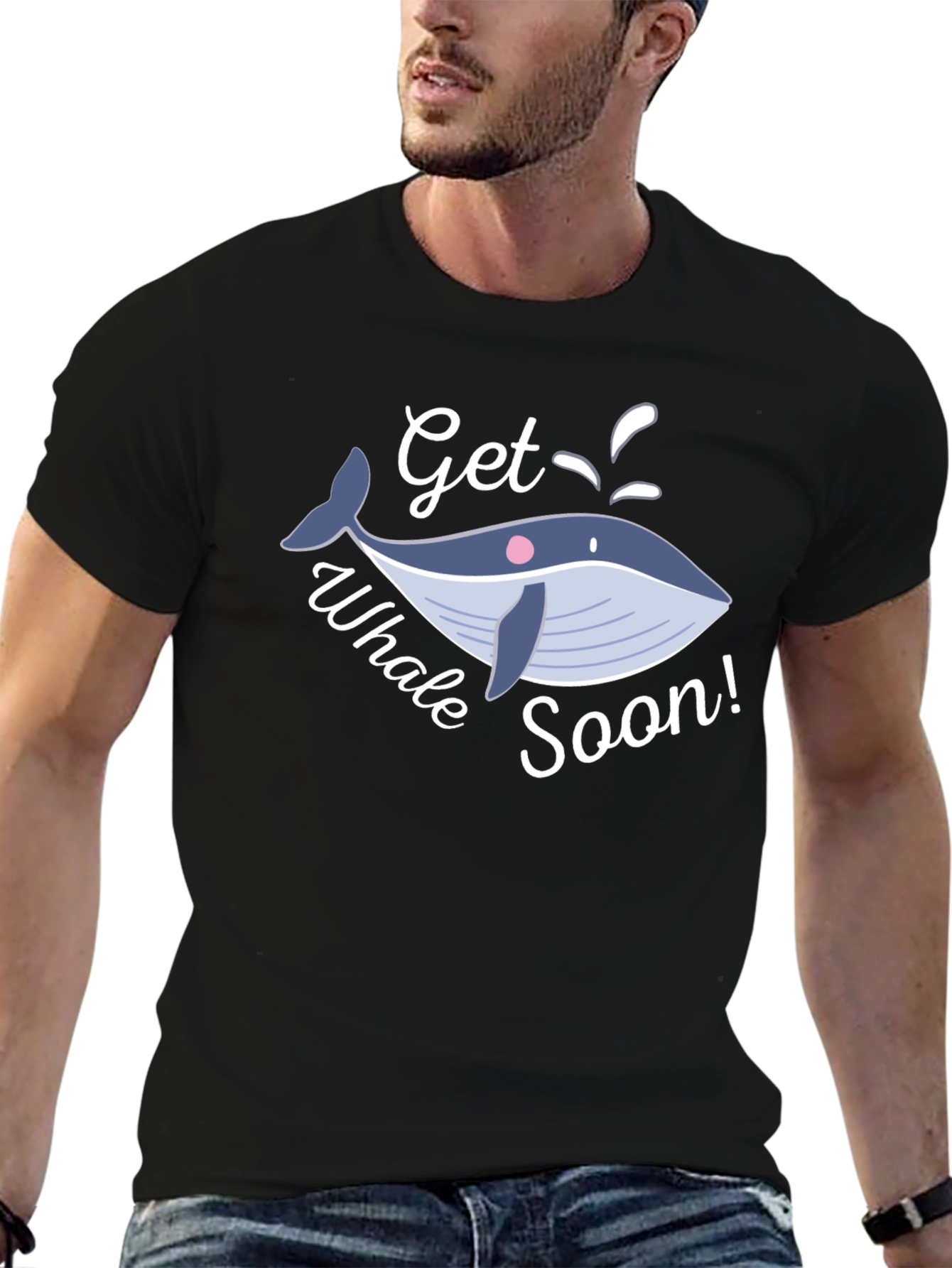 Get Whale Soon T-Shirt