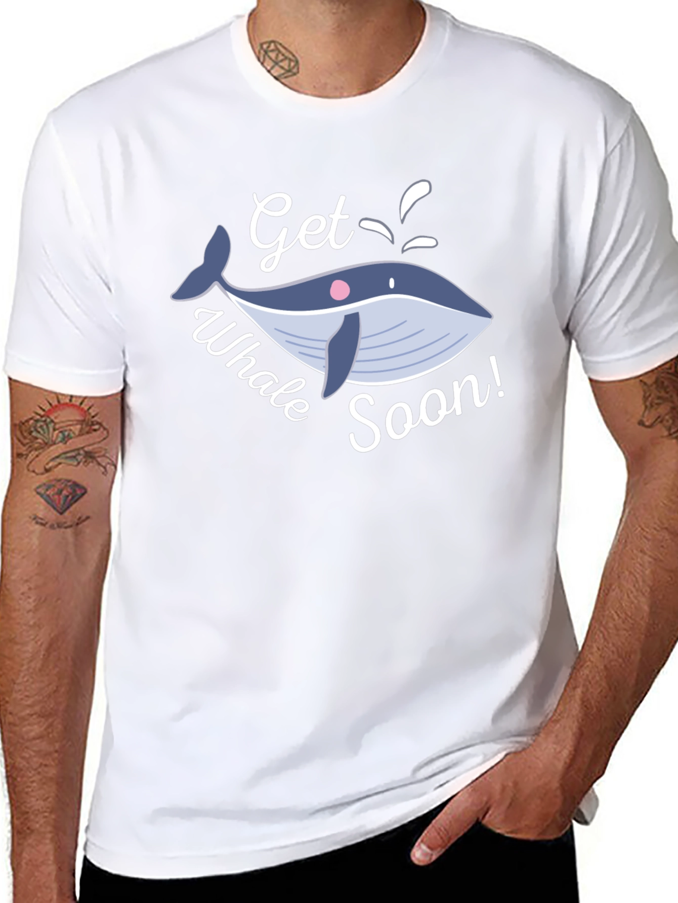 Get Whale Soon T-Shirt