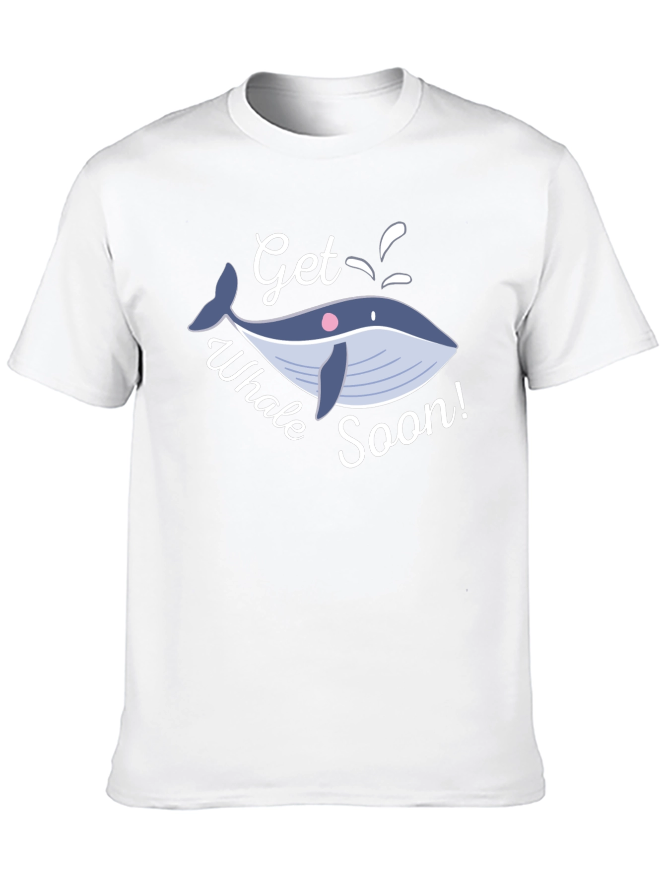 Get Whale Soon T-Shirt