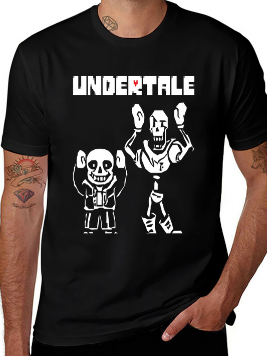 Undertale T-Shirt: Sans and Papyrus Graphic Tee