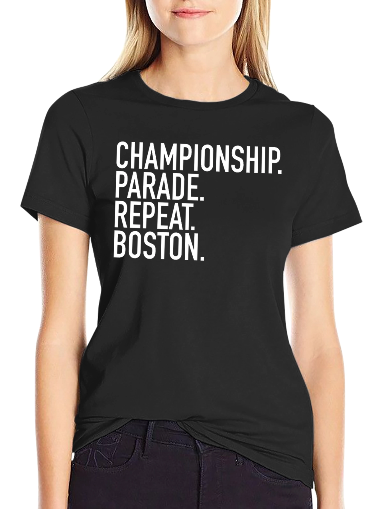 Championship Parade Repeat Boston T-Shirt