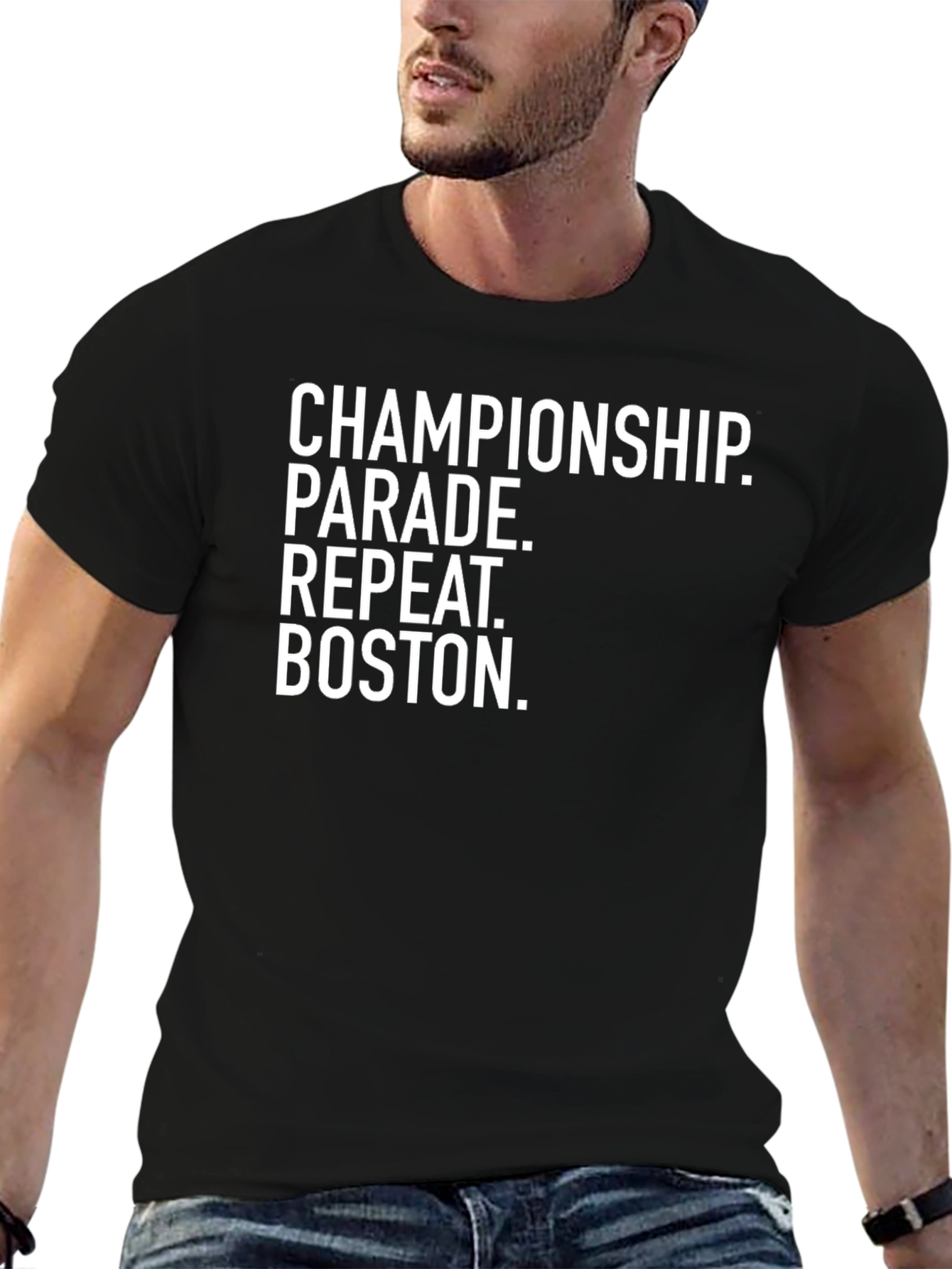 Championship Parade Repeat Boston T-Shirt