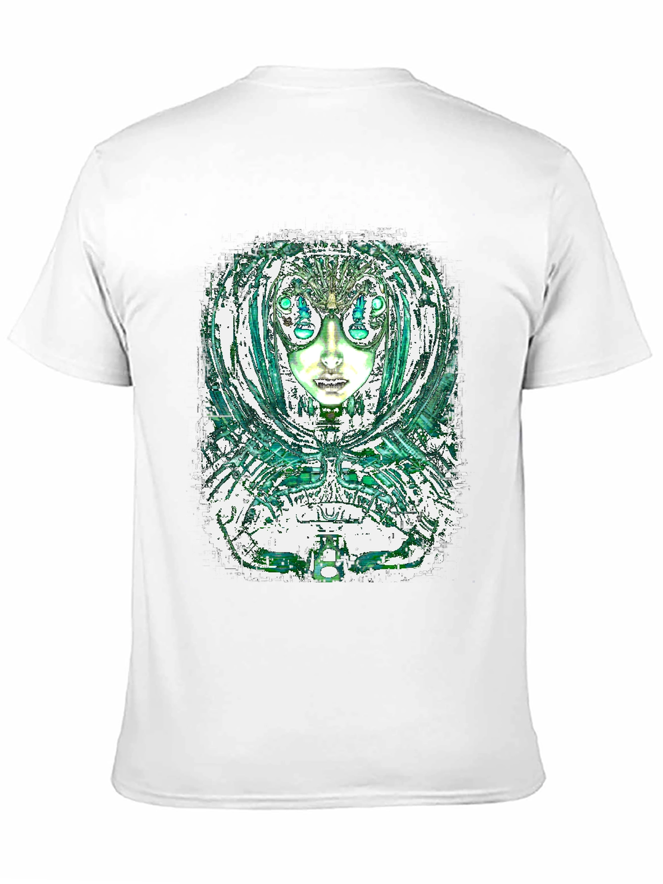Abstract Alien Graphic Tee