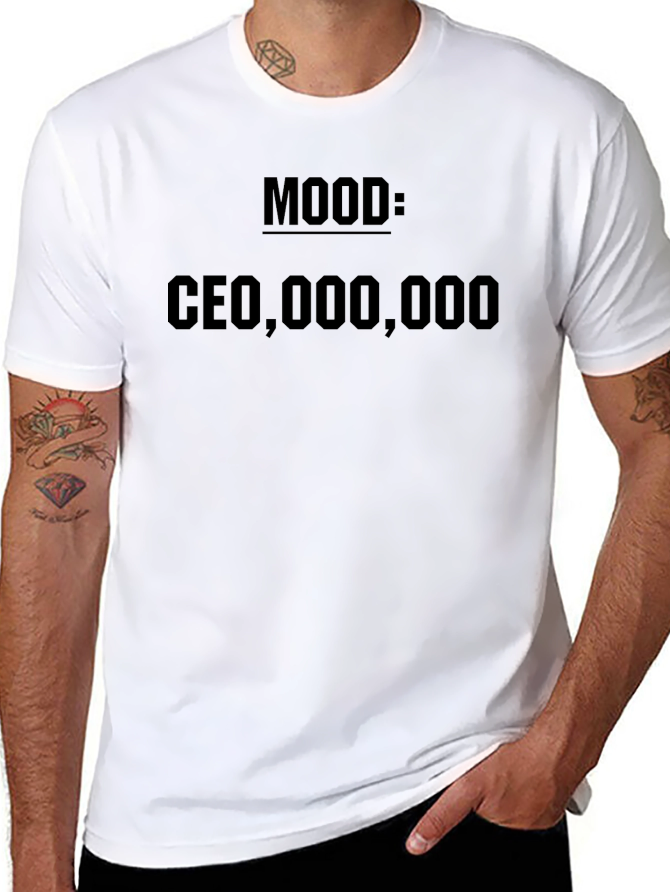 Mood CEO Millionaire T-Shirt
