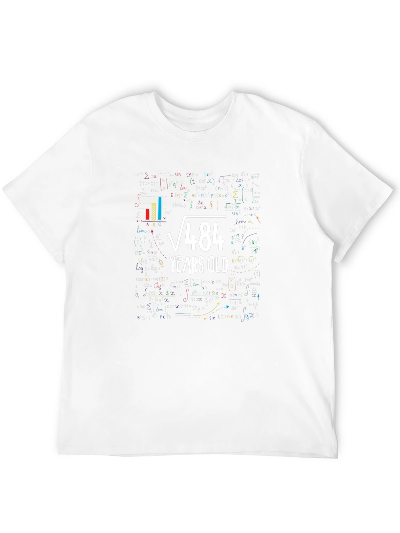 Math Formula 22 Years Old T-Shirt