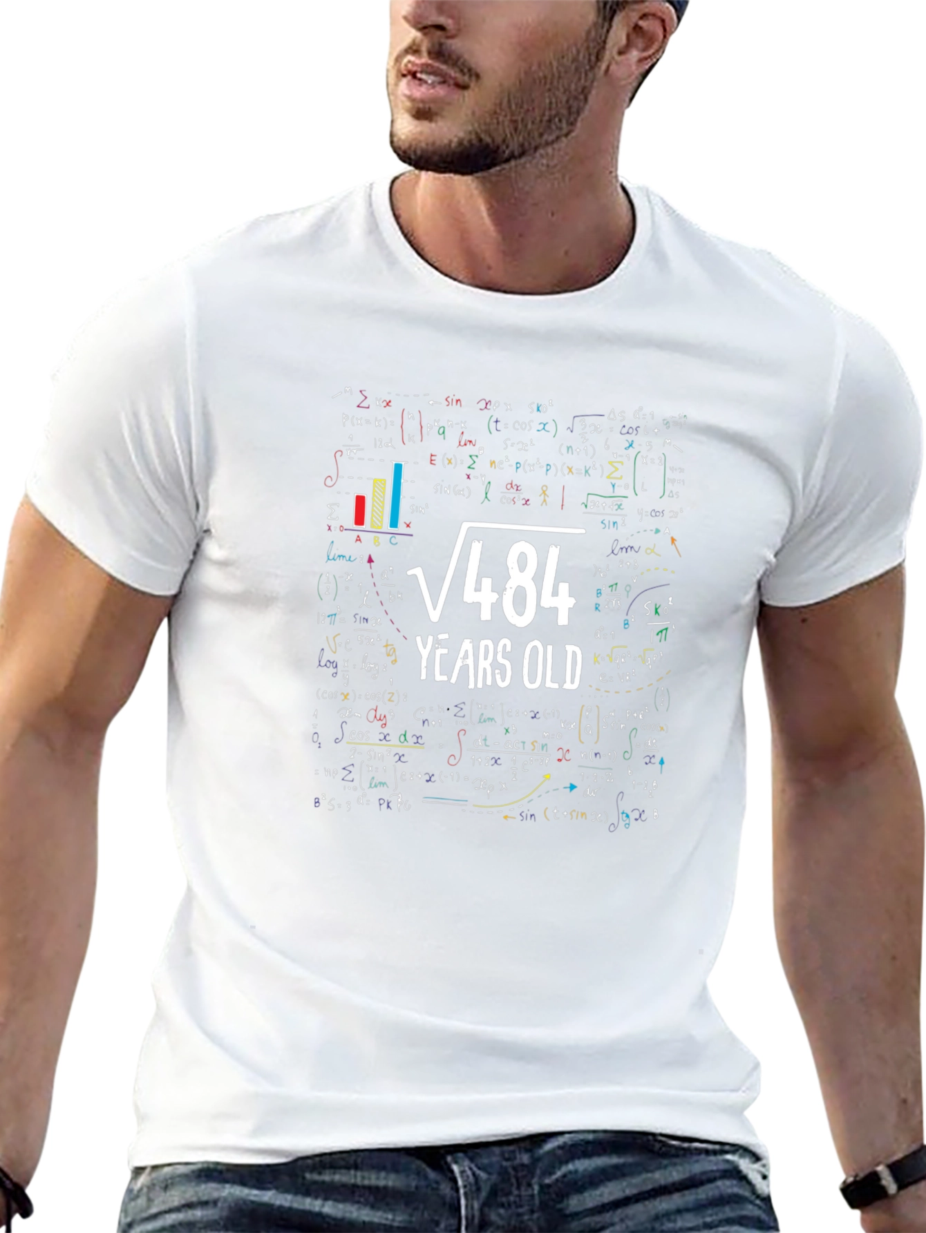 Math Formula 22 Years Old T-Shirt