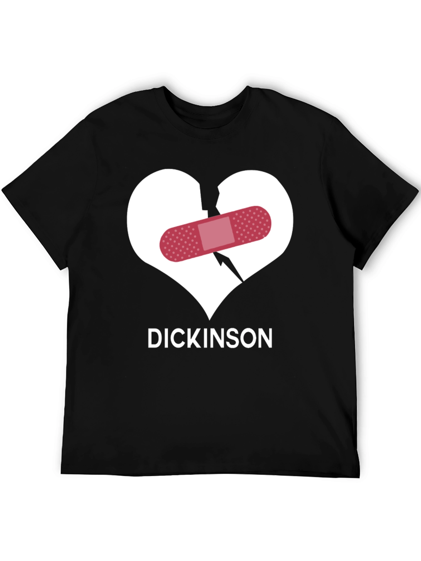 Broken Heart Dickinson Funny T-Shirt