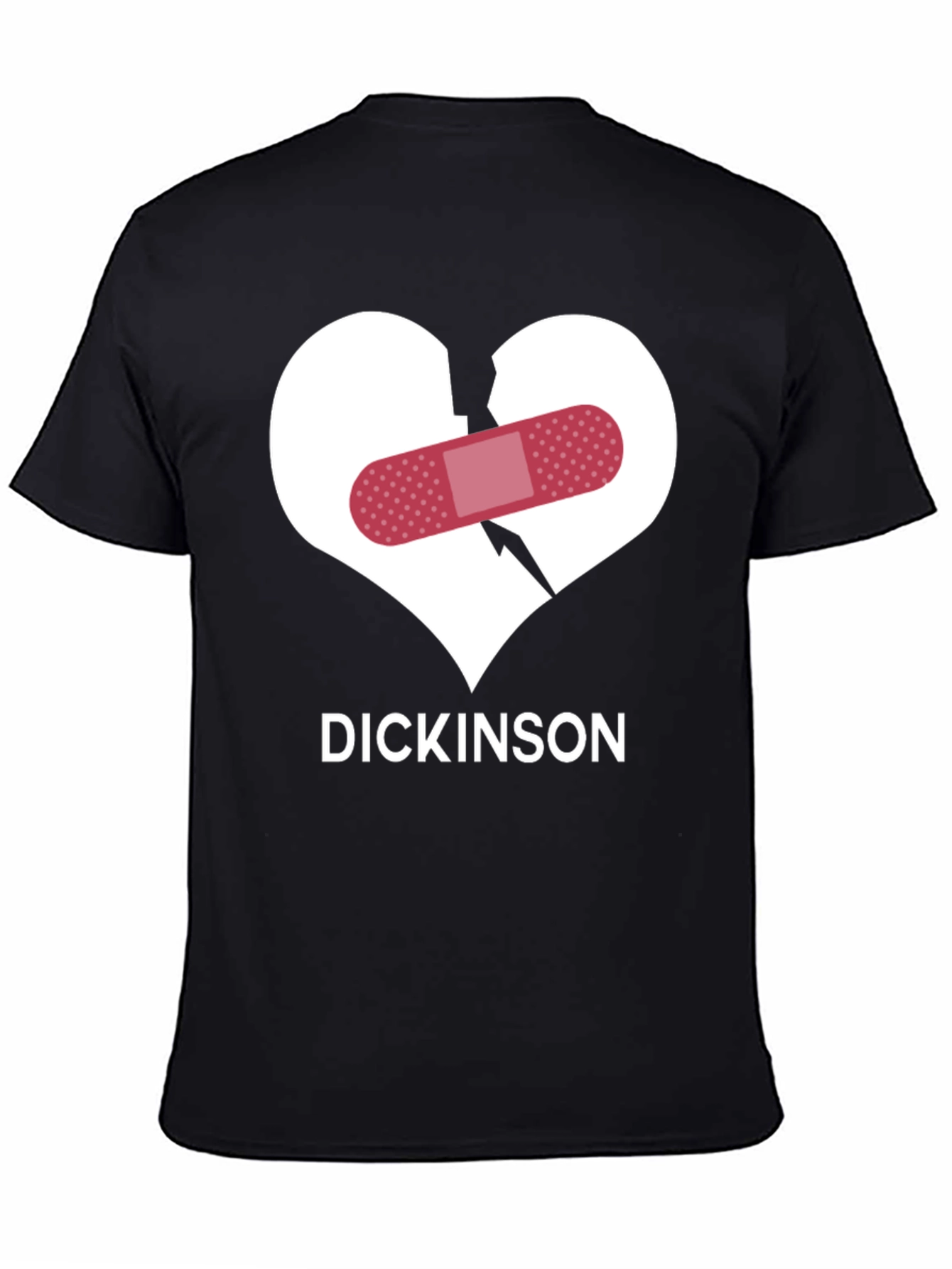 Broken Heart Dickinson Funny T-Shirt