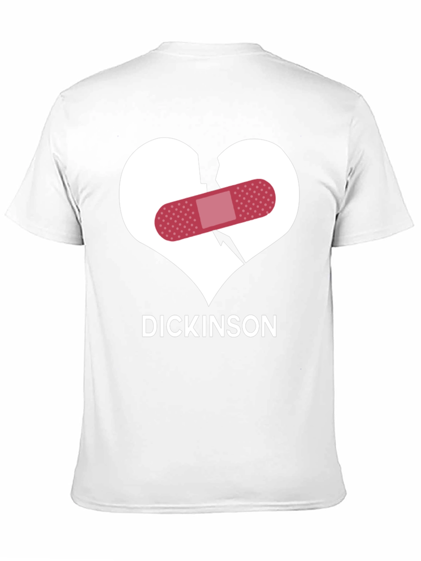 Broken Heart Dickinson Funny T-Shirt