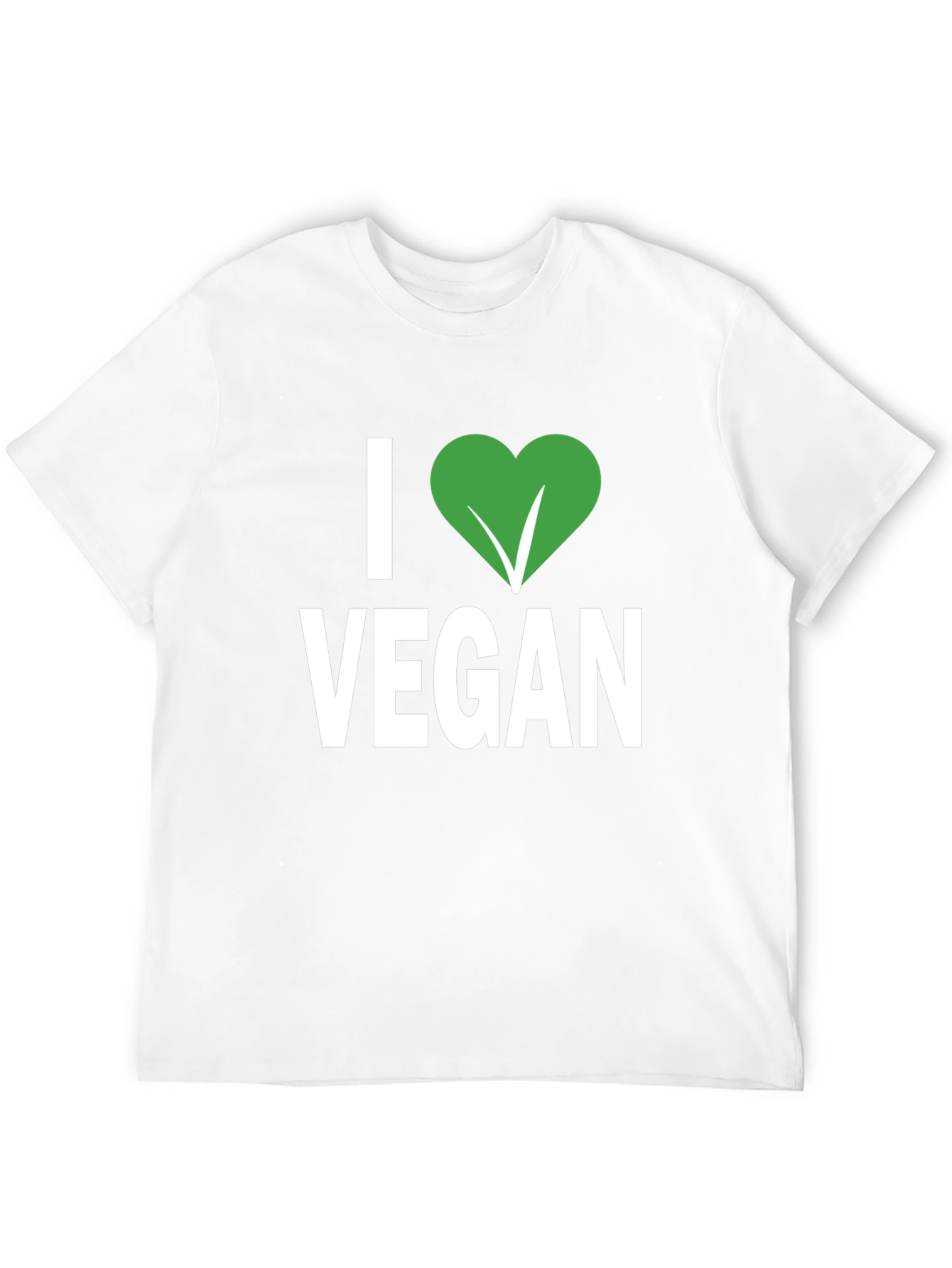 I Heart Vegan Black T-Shirt