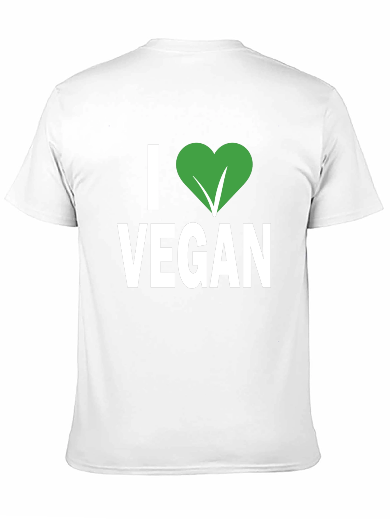 I Heart Vegan Black T-Shirt