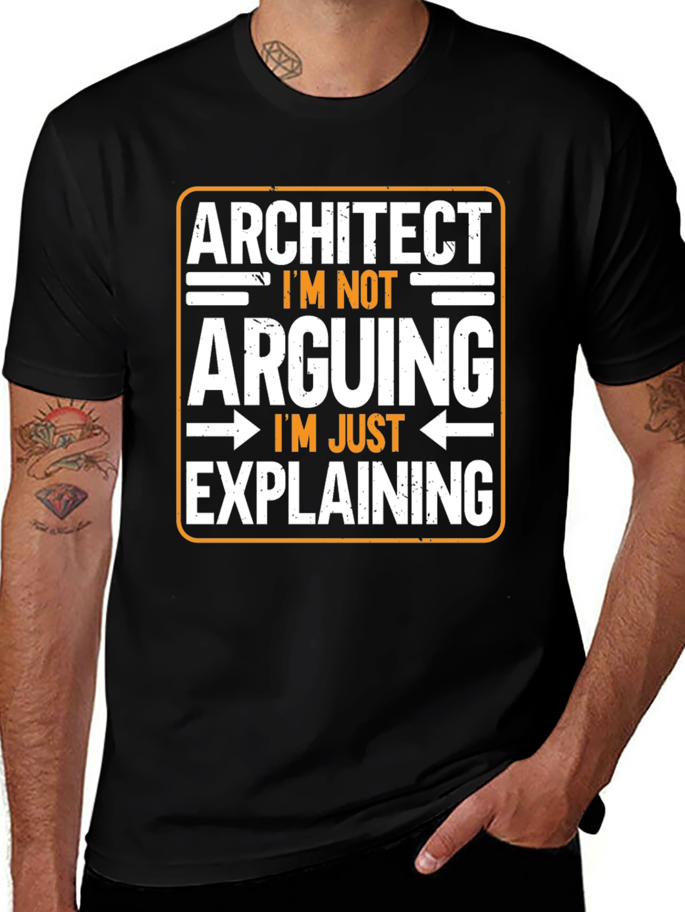 Architect Im Not Arguing Funny T-Shirt