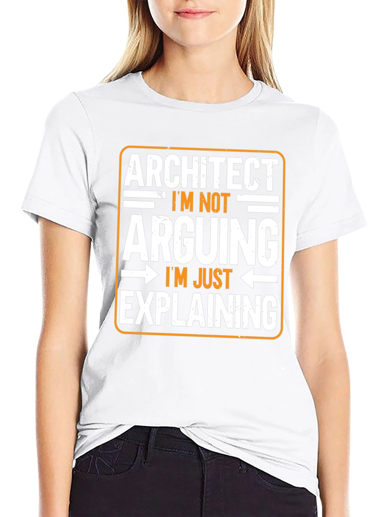 Architect Im Not Arguing Funny T-Shirt