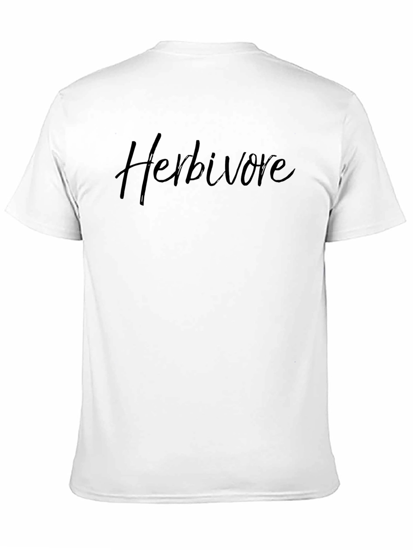 Herbivore Black Graphic Tee - Vegan Friendly