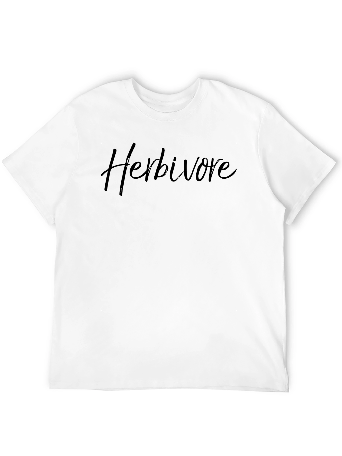Herbivore Black Graphic Tee - Vegan Friendly