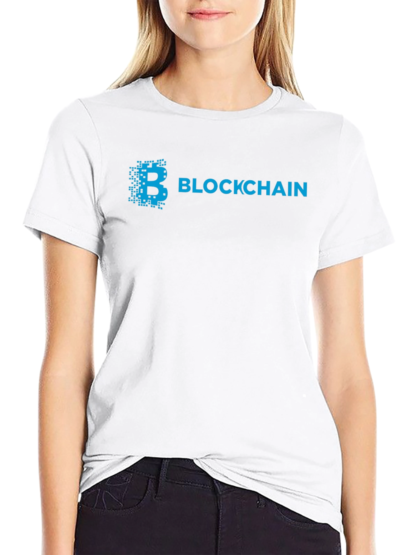 Blockchain Bitcoin T-Shirt - Crypto Tee