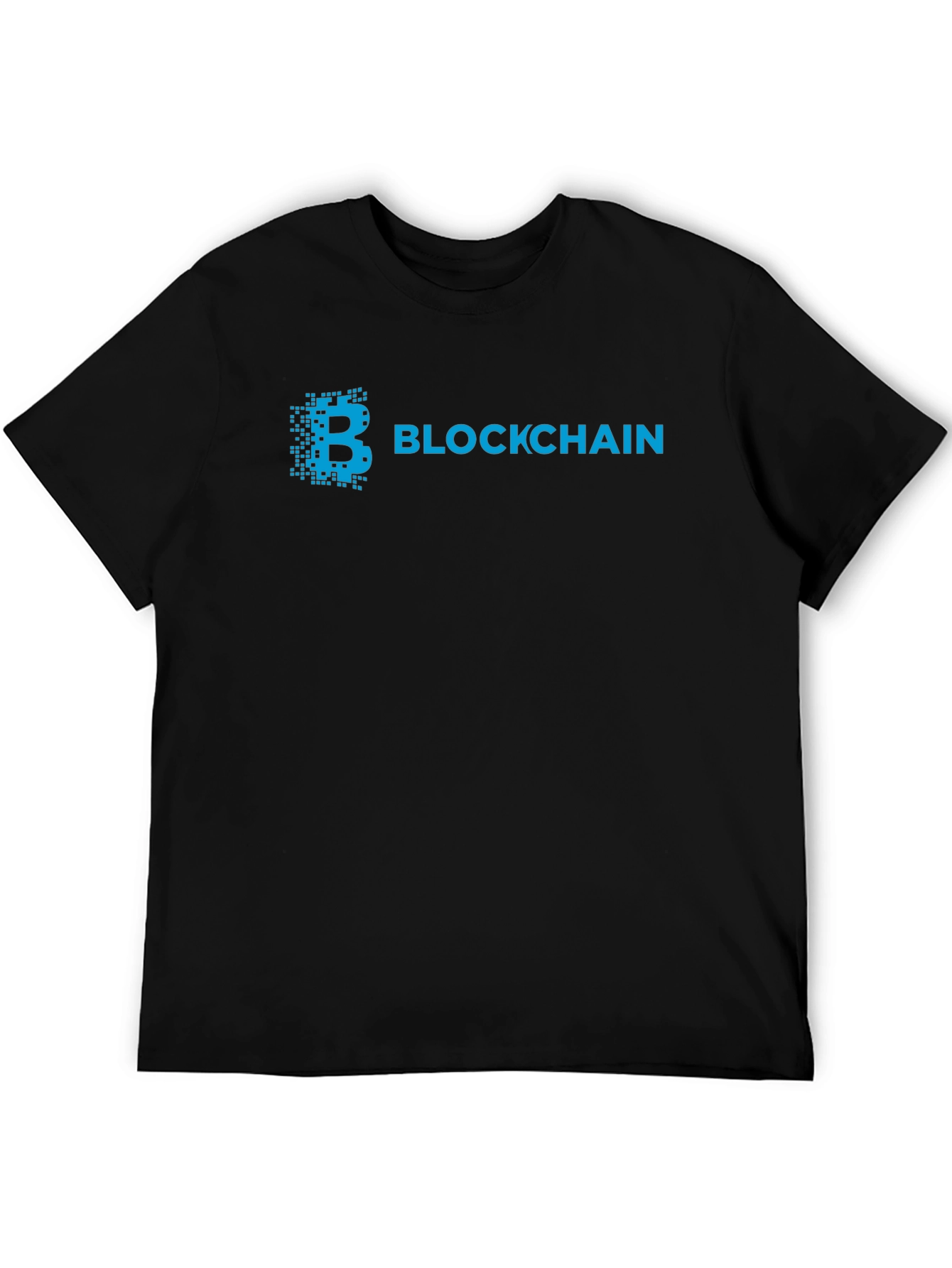 Blockchain Bitcoin T-Shirt - Crypto Tee