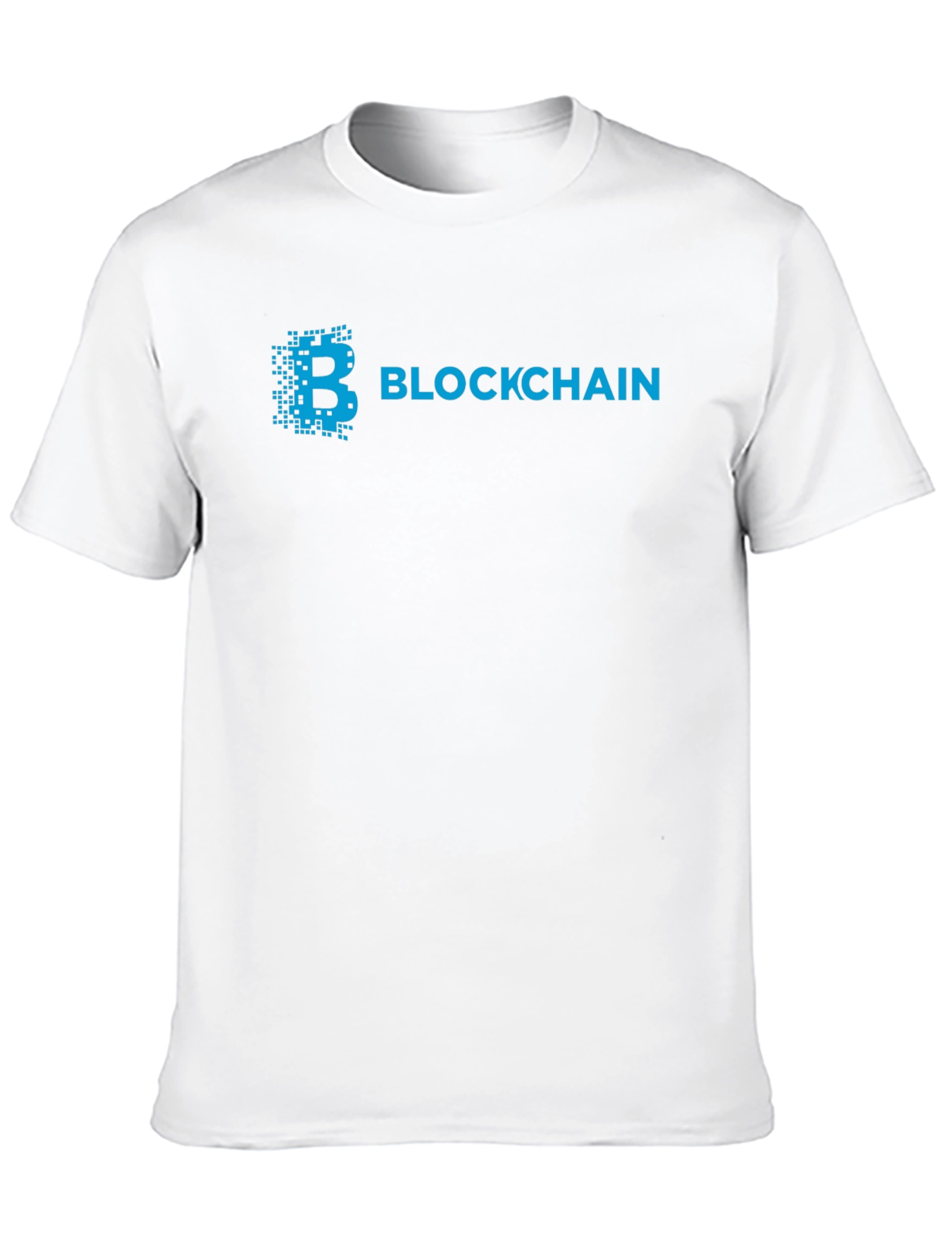 Blockchain Bitcoin T-Shirt - Crypto Tee