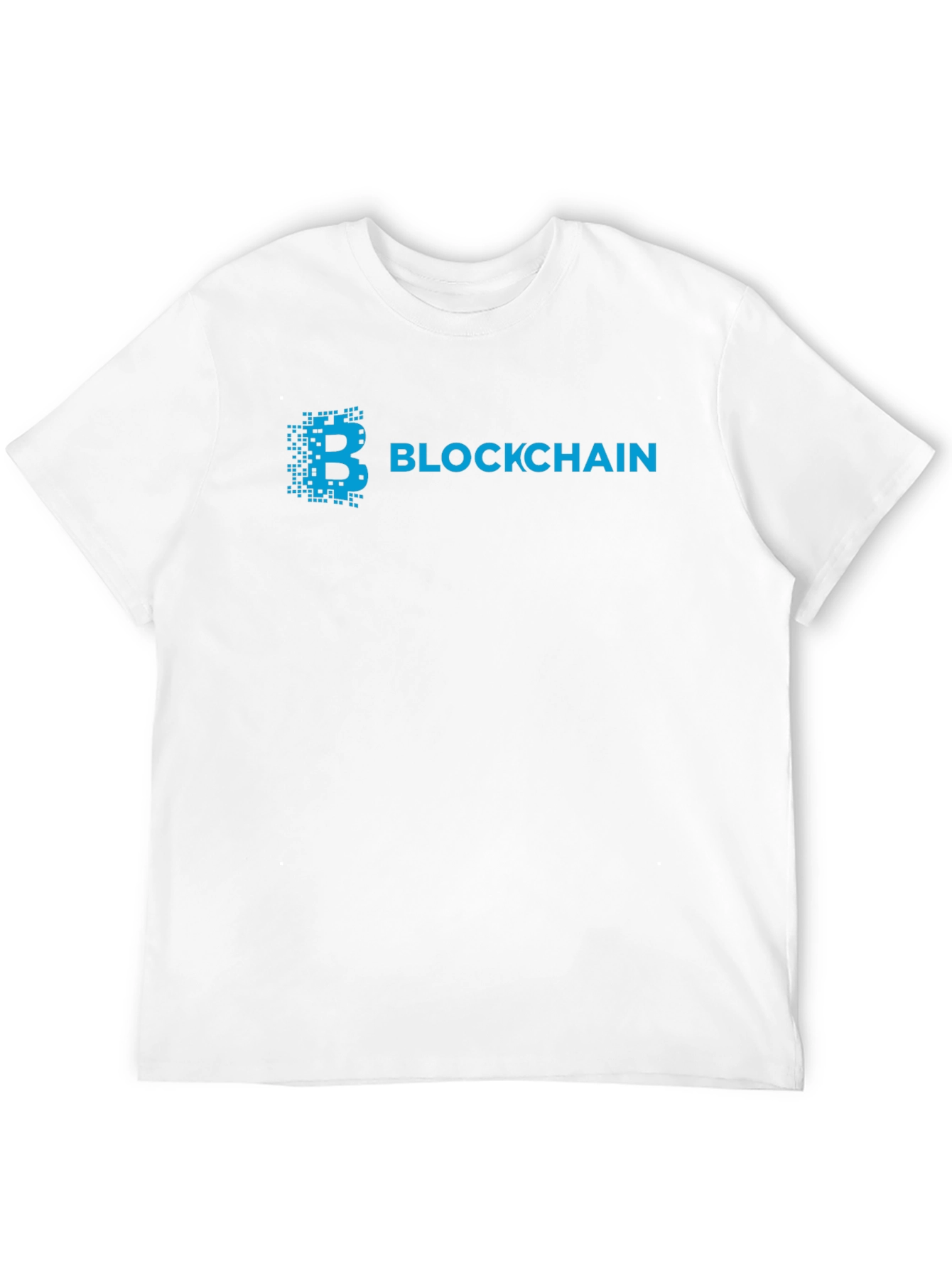 Blockchain Bitcoin T-Shirt - Crypto Tee