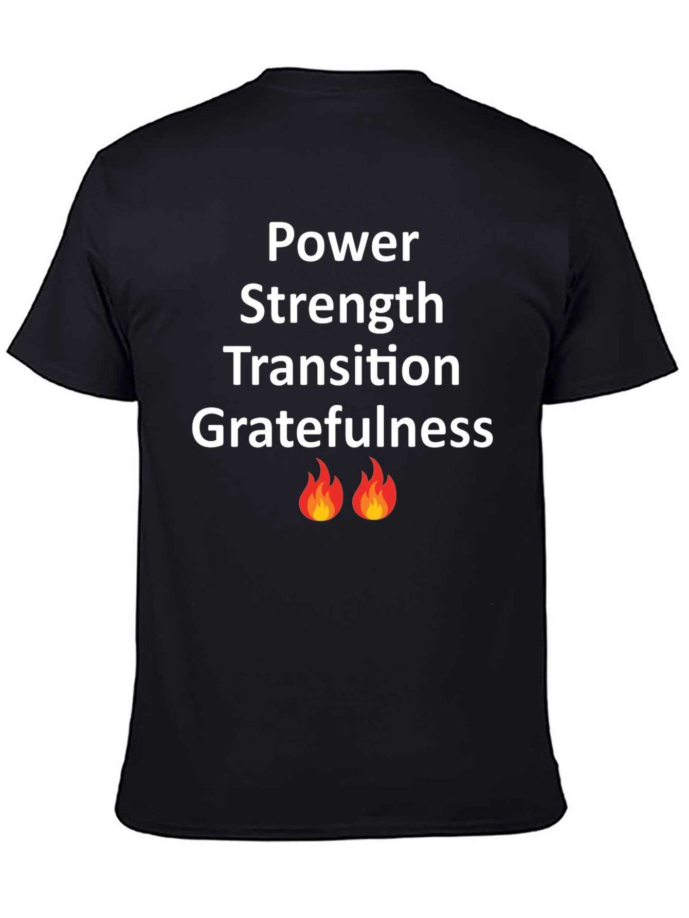 Motivational Power Strength T-Shirt