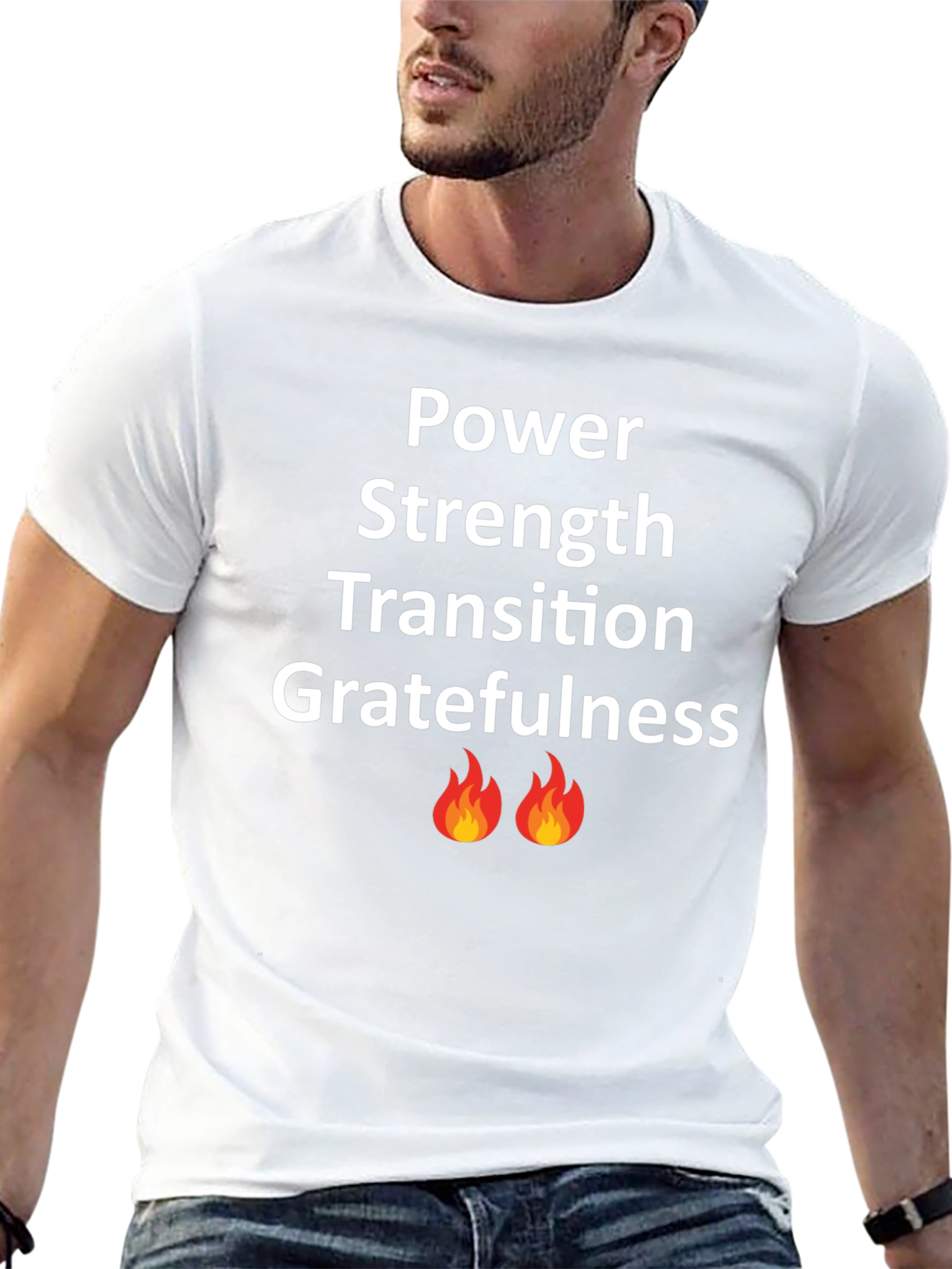Motivational Power Strength T-Shirt