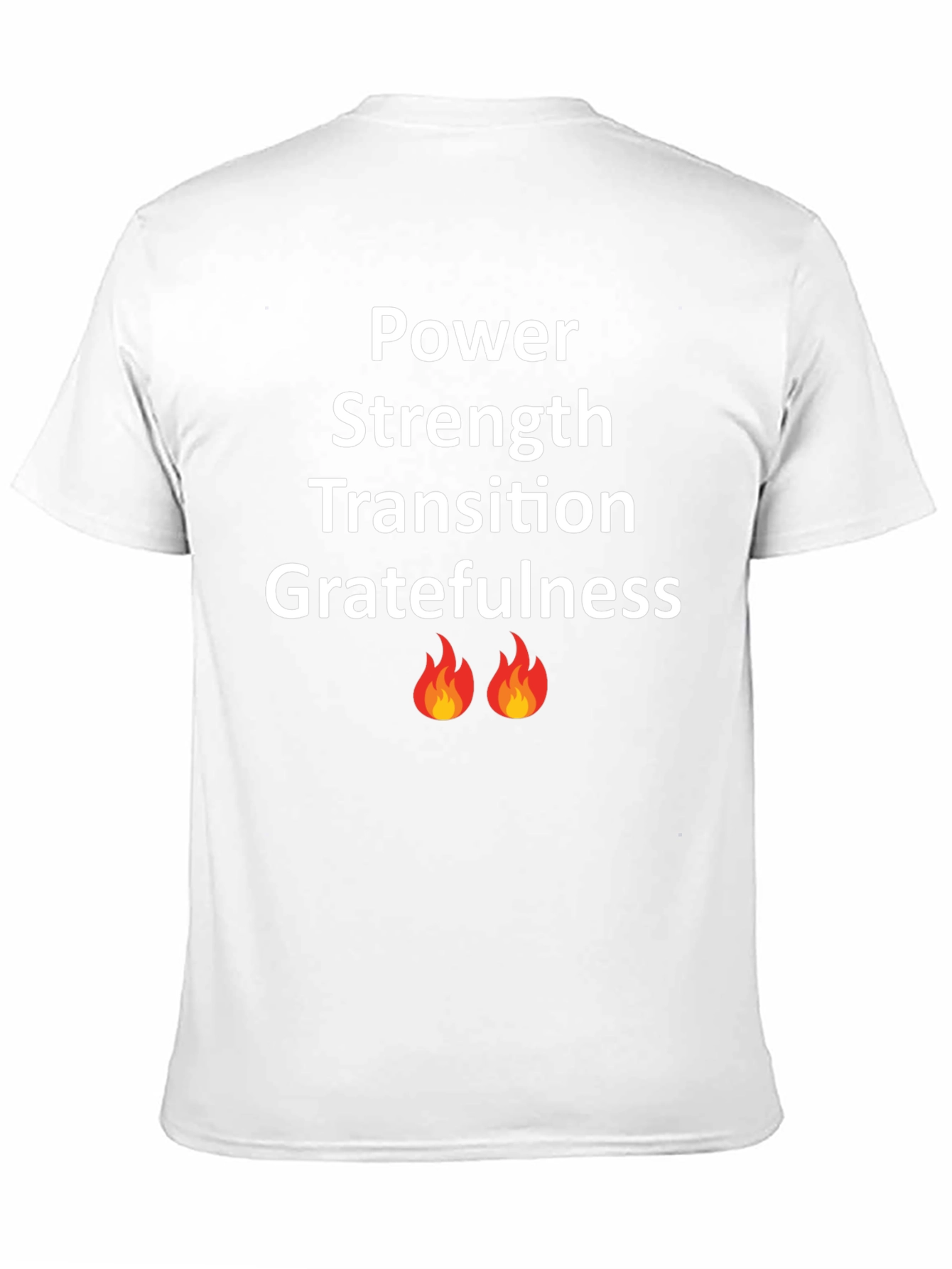 Motivational Power Strength T-Shirt