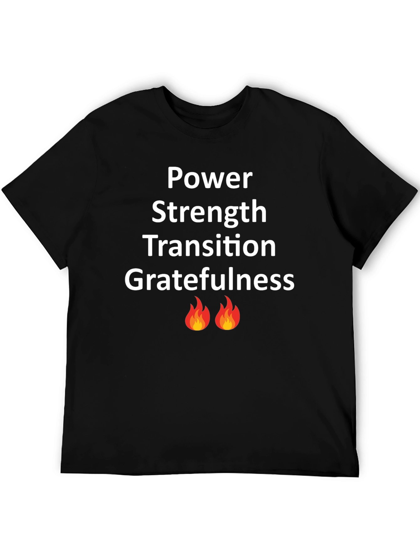 Motivational Power Strength T-Shirt