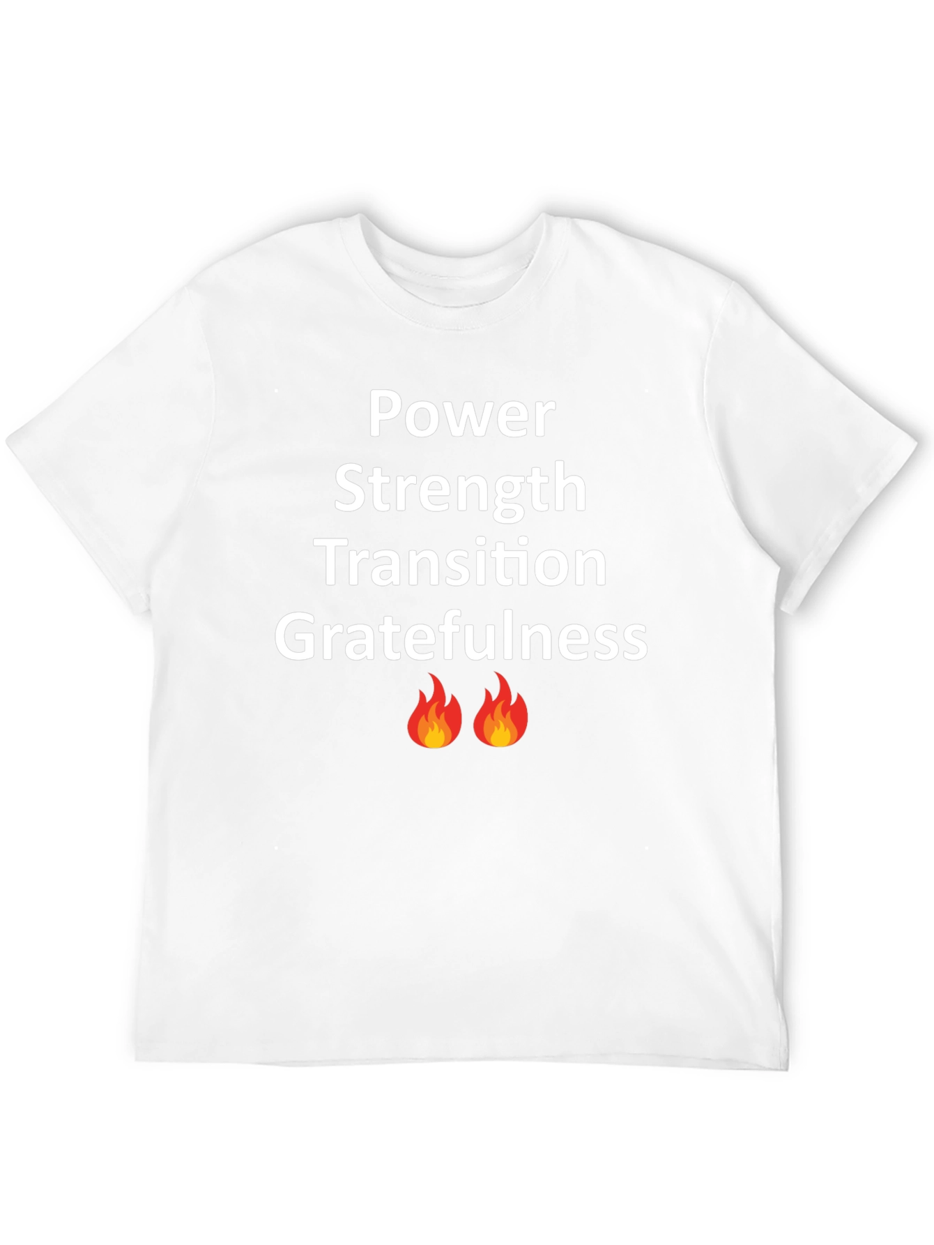 Motivational Power Strength T-Shirt
