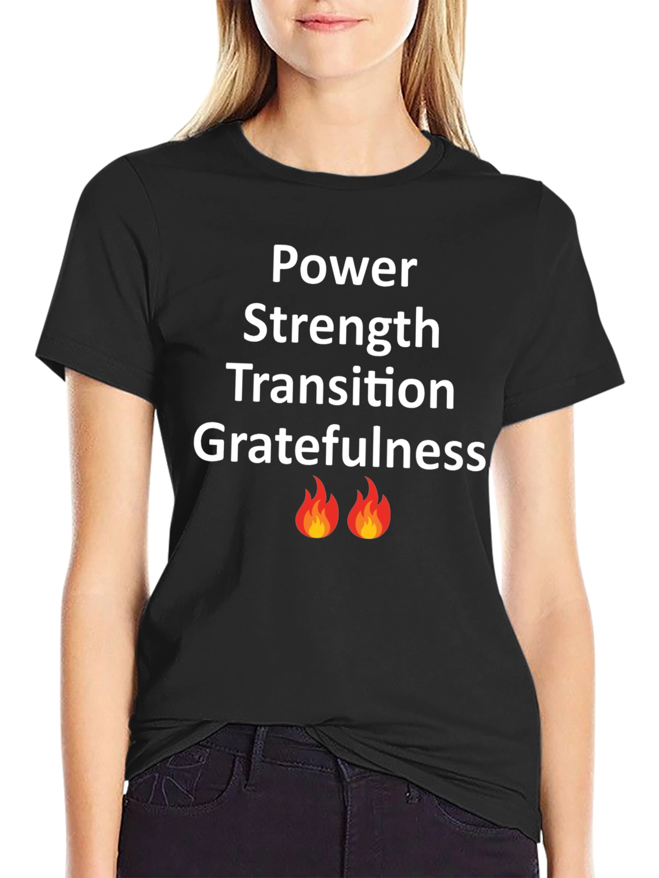 Motivational Power Strength T-Shirt