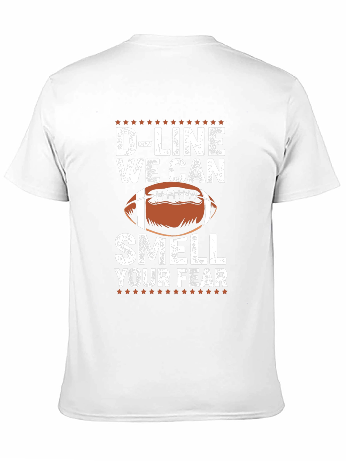 D-Line We Can Smell Your Fear Football T-Shirt